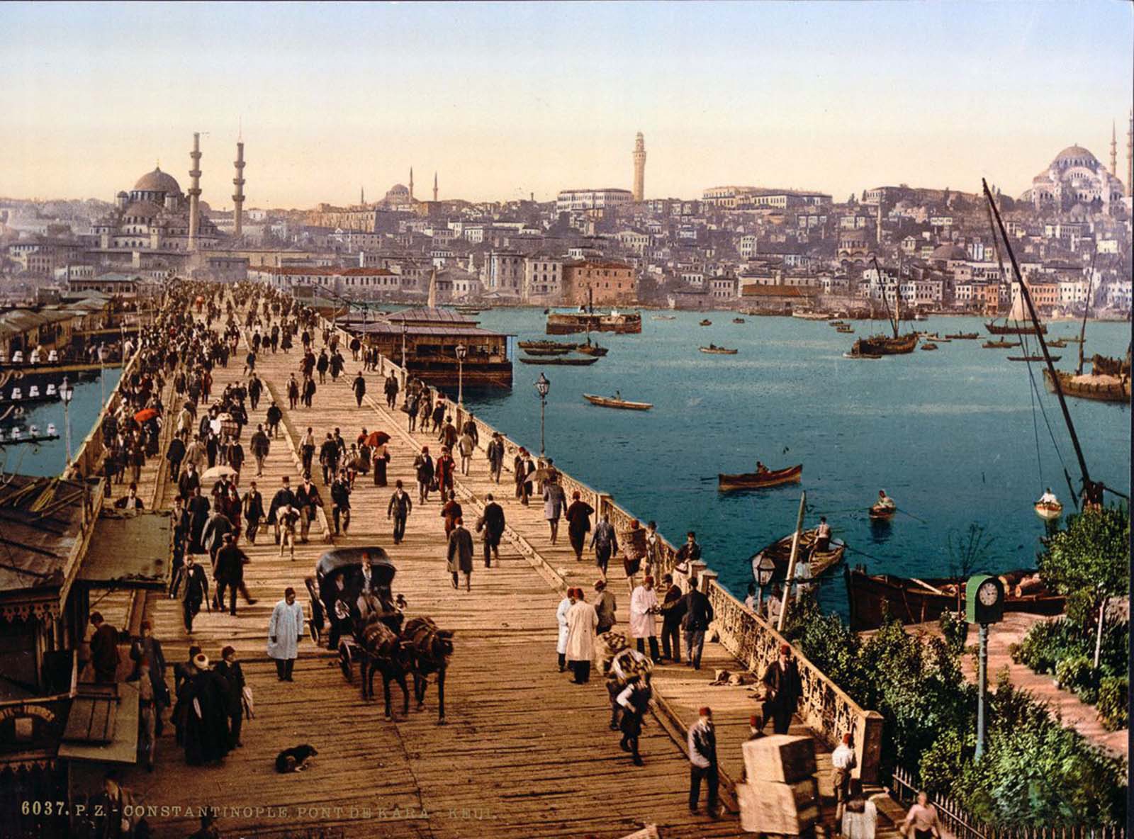 Galata Bridge.