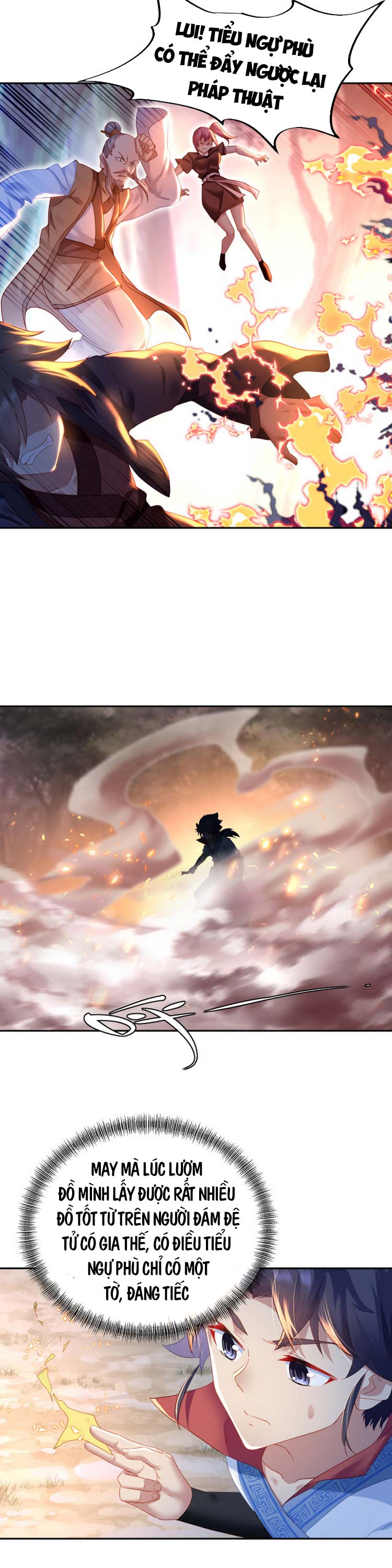 Bắt Đầu Quật Khởi Từ Làm Lô Đỉnh chapter 9 - Trang 4