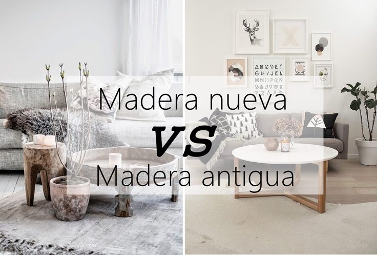 capital cascada colchón Madera nueva vs madera antigua - A l q u i m i a