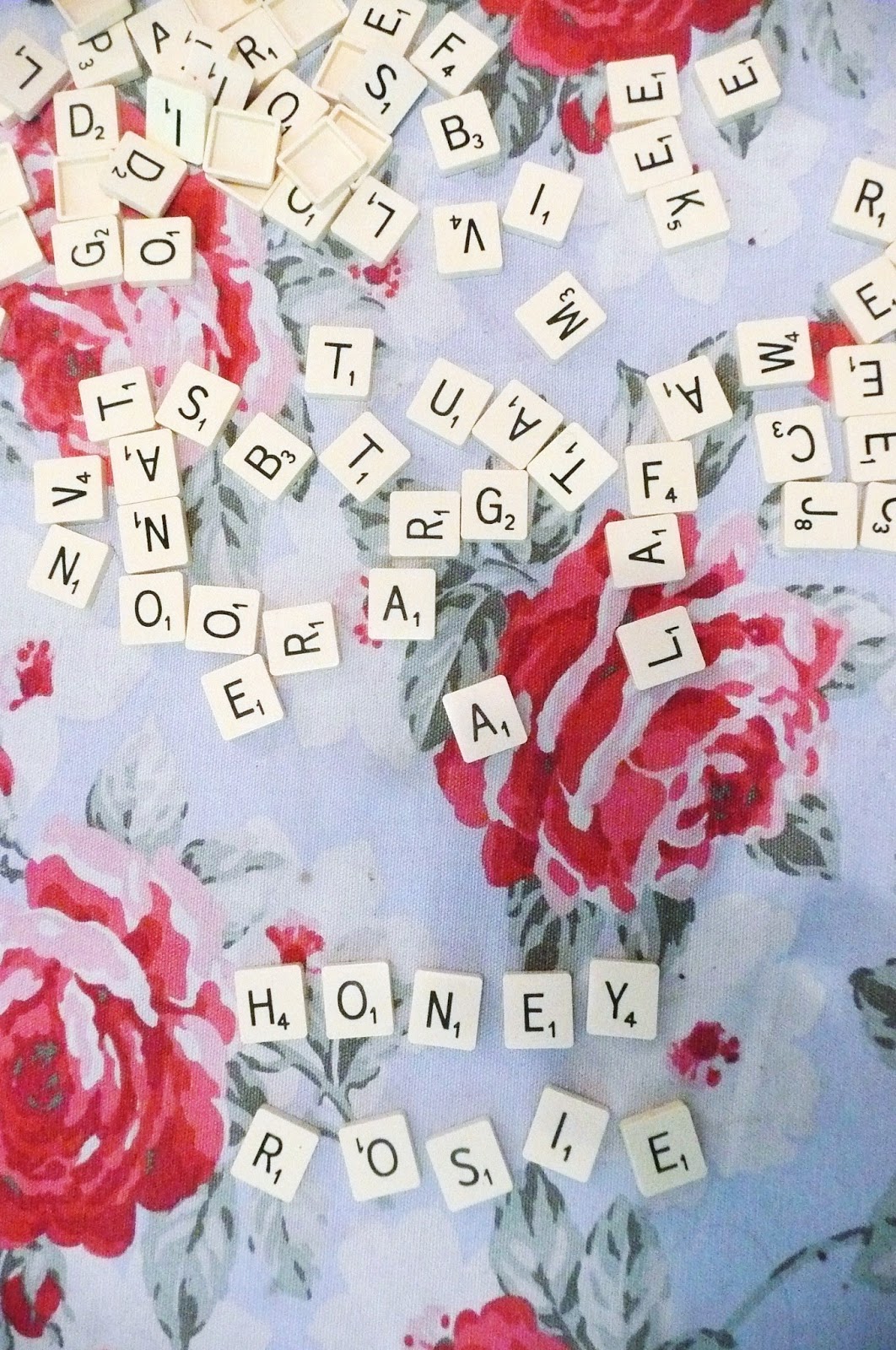 vintage scrabble and cath kidston