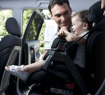 Pequesymamis: Seguridad infantil en el coche