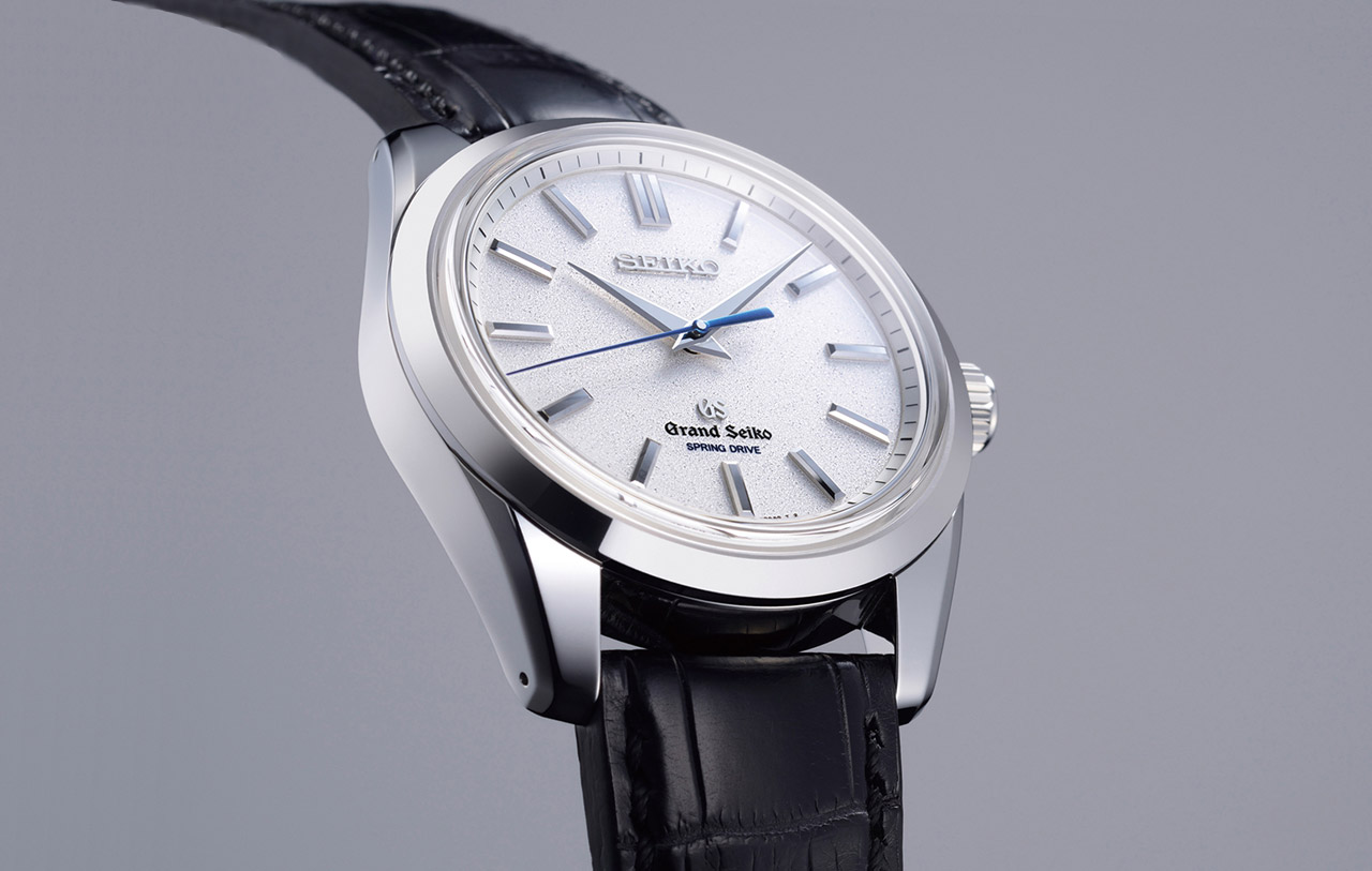 Grand Seiko - Spring Drive 8 Day Power Reserve in Platinum | Time and  Watches | The watch blog