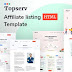 Topserv - Affiliate listing HTML Template Review