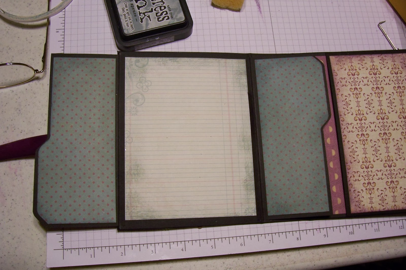 Cyndi's Papercrafting Journey: Tutorial - Envelope Punch Board File ...