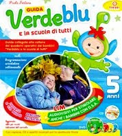 Verdeblu e la Scuola di tutti-guida 5 anni