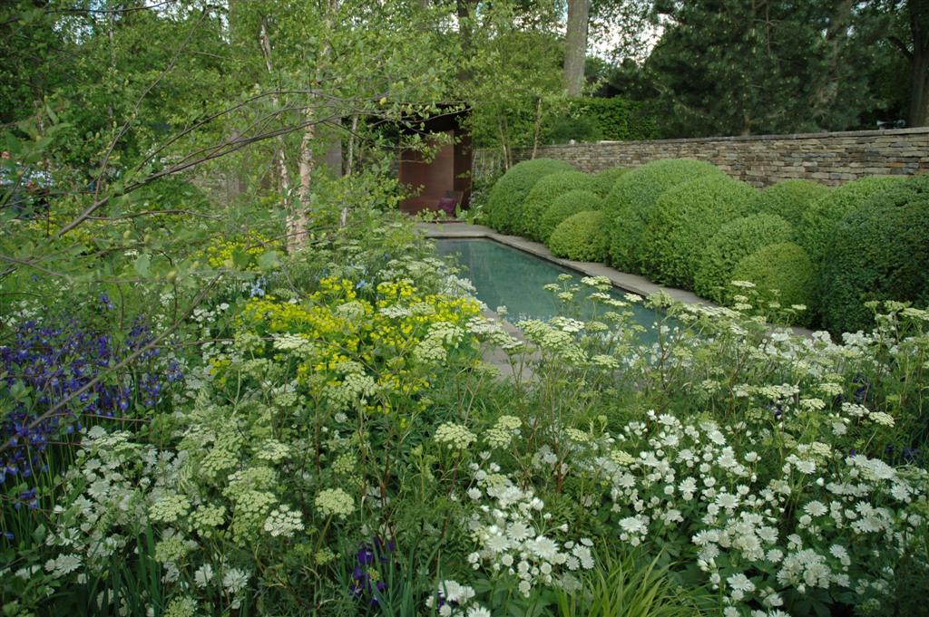 To every garden can be a reflection of nature...: Show it's time to start