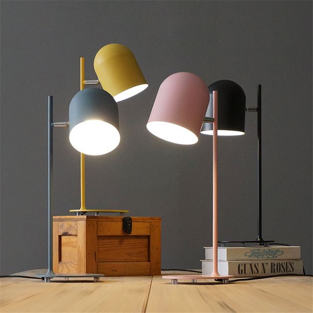 Modern Bedside table lamp designs - 17