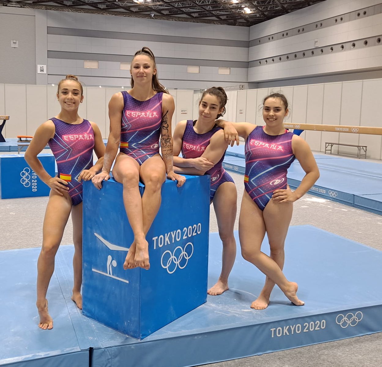 Женская сборная по спортивной гимнастике