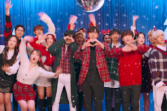 [MV] WM Entertainment celebra la Navidad con Timing.
