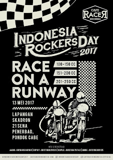 Doyan Motor Klasik atau Custom? Wajib dateng ke Indonesia Rockers Day 2017!
