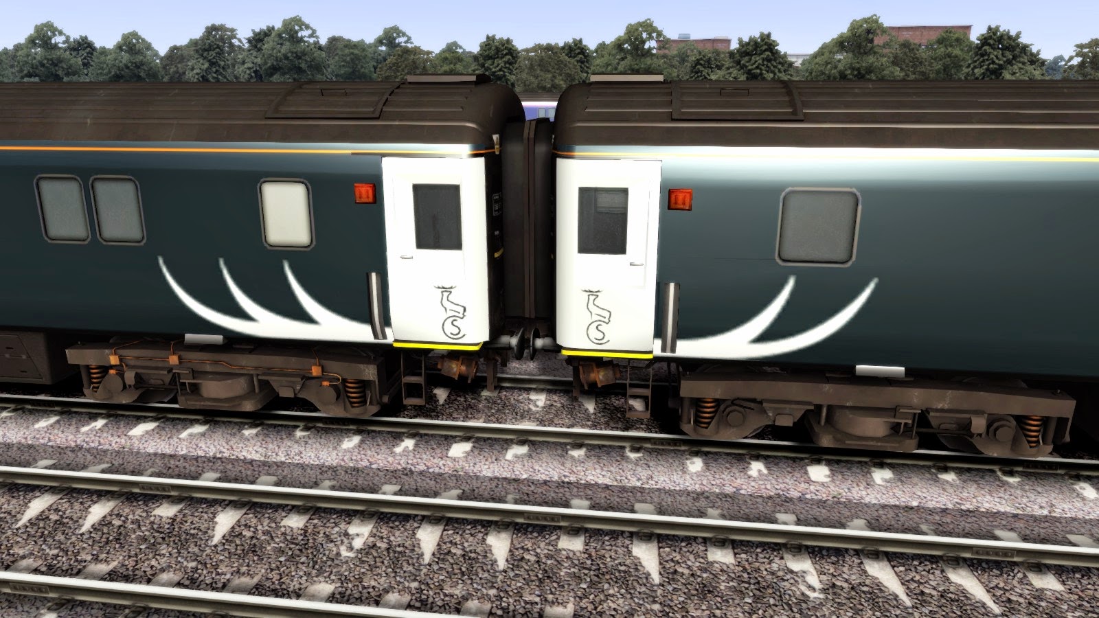 Caledonian Railworks Class 67