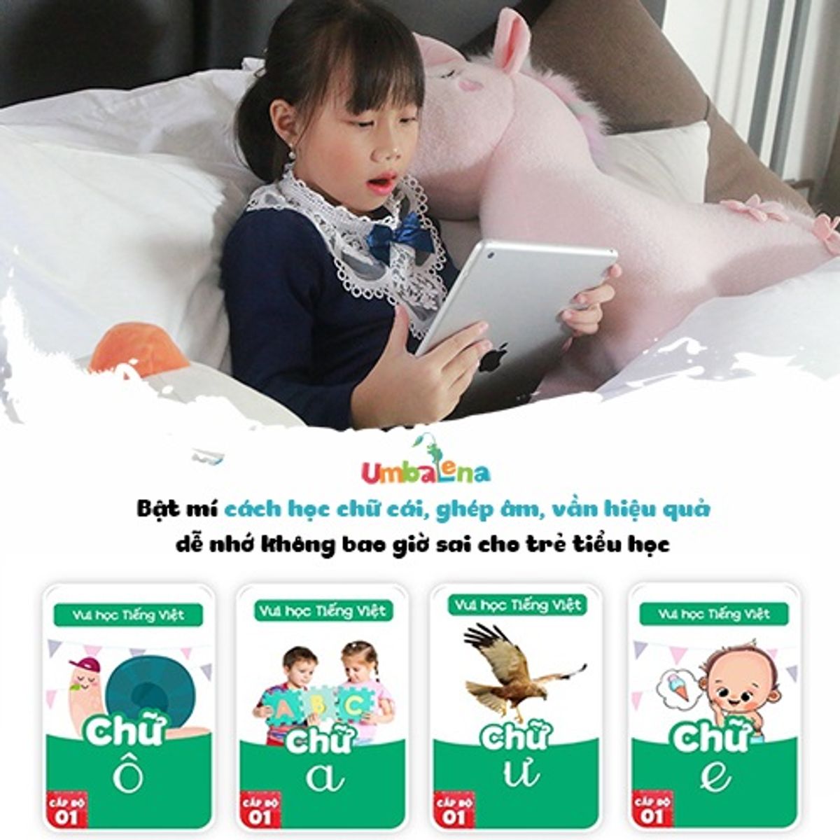 VOUCHER GÓI TIẾNG VIỆT 1 NĂM - UMBALENA