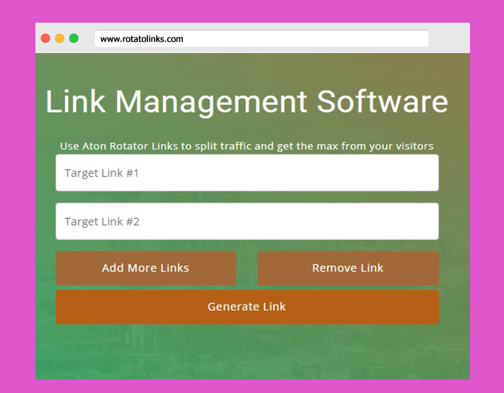 Superchase your link management with Rotatorlinks.com