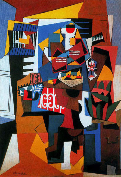 ÜBERCULTURED: Wearing Cubism