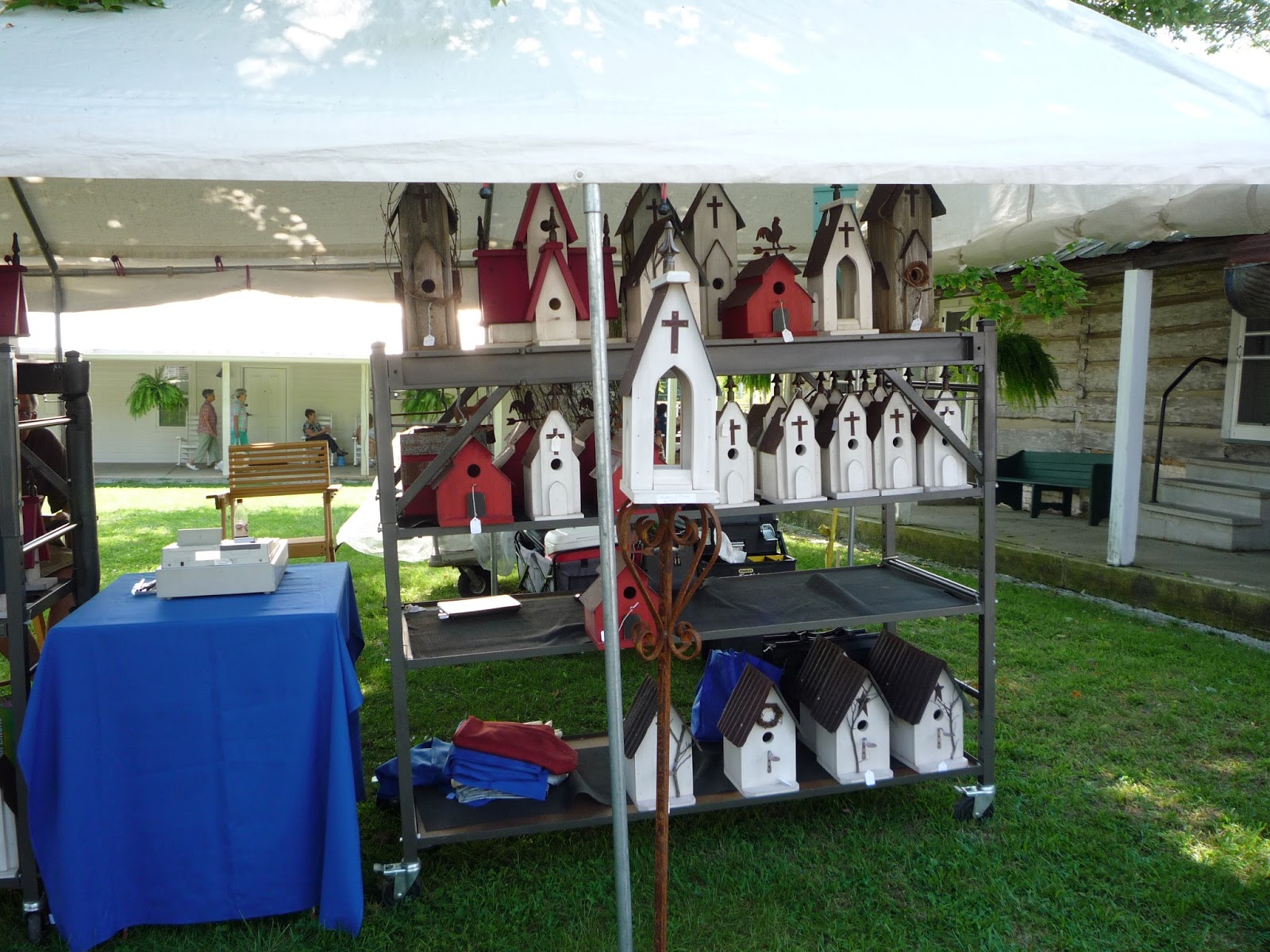 Mai Thai Wanderings Beersheba Springs Arts and Craft Festival