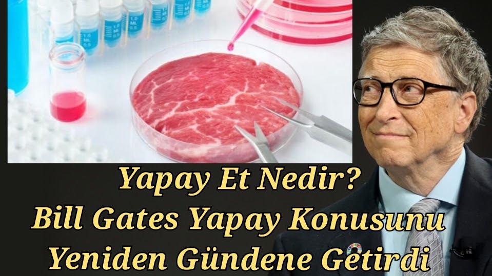 Yapay Et Nedir? Bill Gates Yapay Et Konusunu Neden Gündeme Getiriyor?