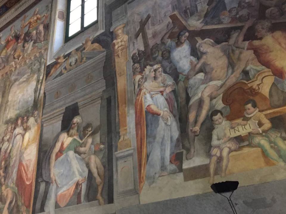 Art In Rome Oratorio del Santissimo Crocifisso