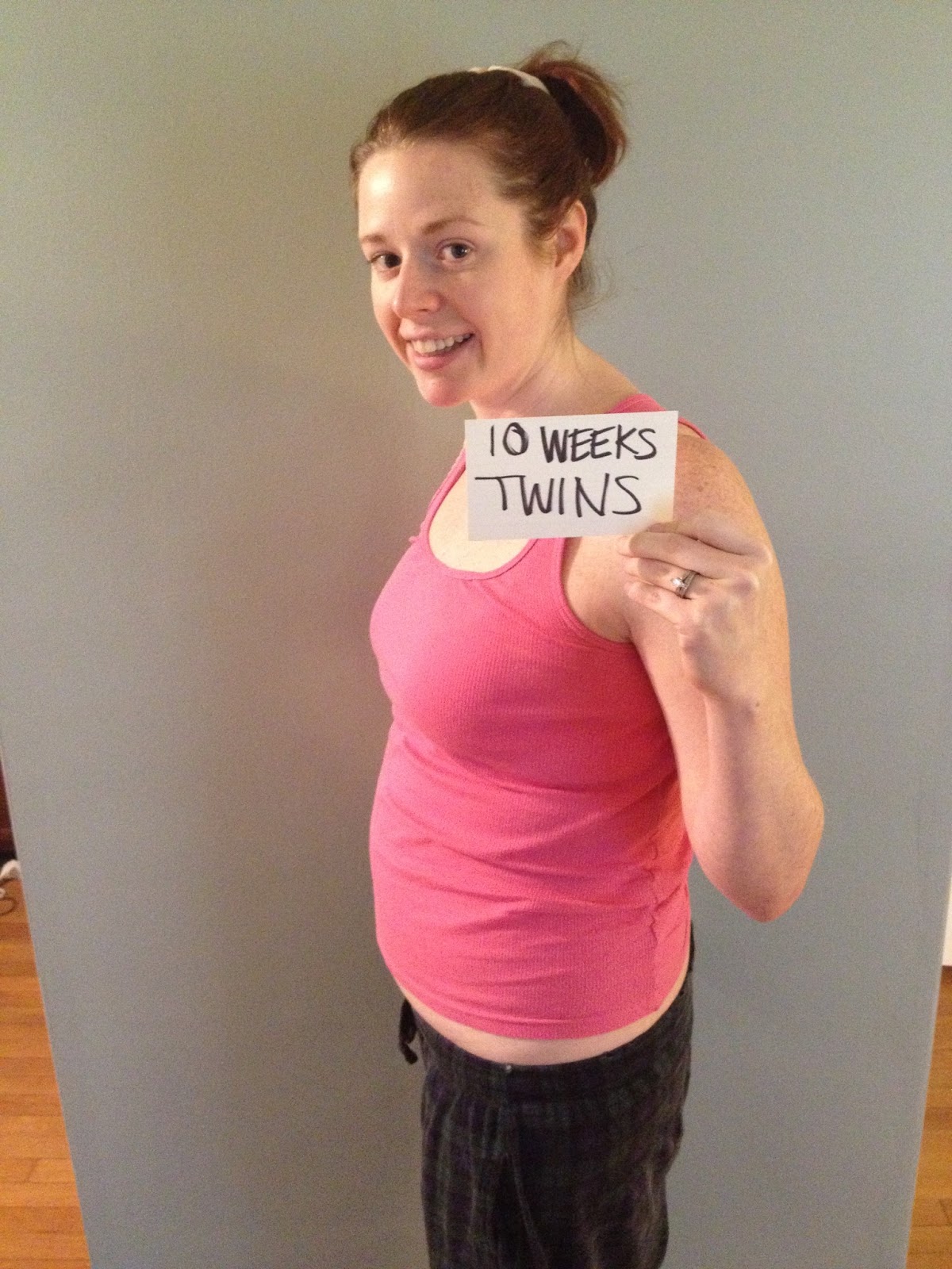 Twin Parenting Week By Week Twin Belly