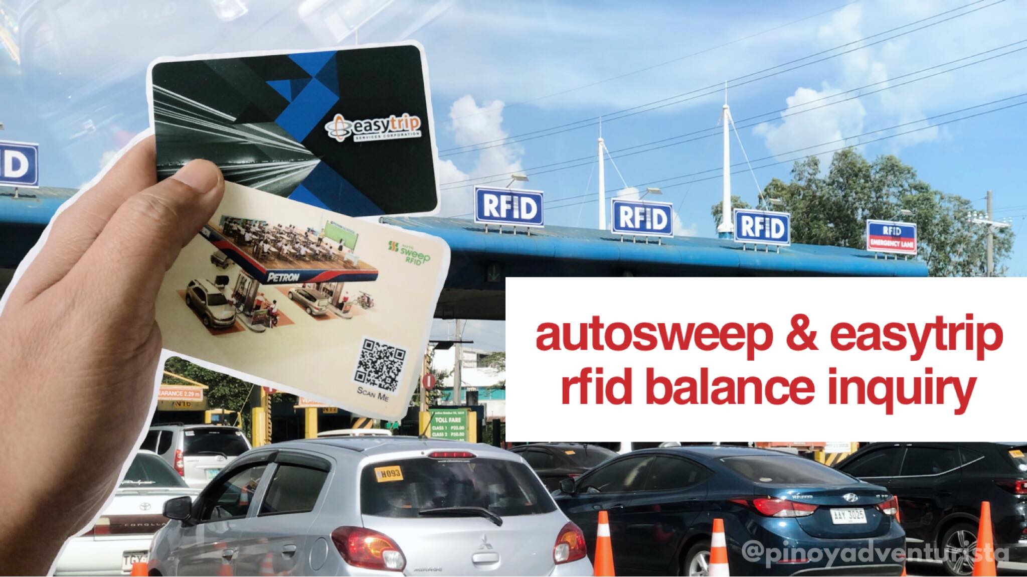 2023 HOW TO CHECK RFID BALANCE? Easytrip & Autosweep Balance Inquiry