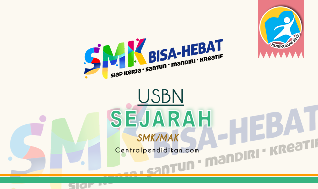 Contoh Soal US Sejarah Indonesia SMK dan Jawaban Tahun 2023
