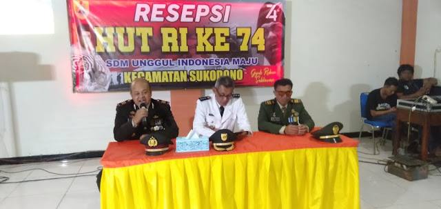 Malam Resepsi HUT RI Ke – 74 Kec. Sukodono Malam Resepsi HUT RI Ke – 74 Kec. Sukodono