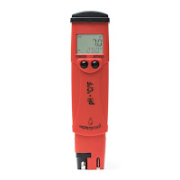 PH Meter HANNA HI 98127 pH / Temperature Tester 