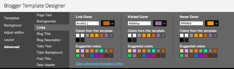 8 Ways to Make a Blogger Blog Look and Act Like a Website