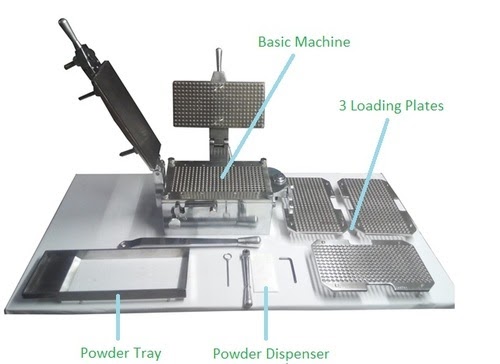 SOP for Operating Procedure of Manual Capsule Filling Machine