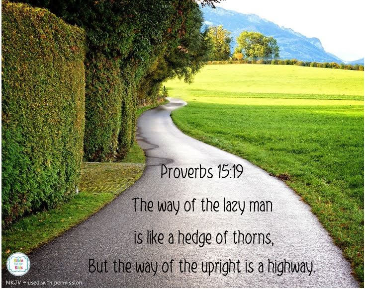 Bible Fun For Kids The Way of the Lazy