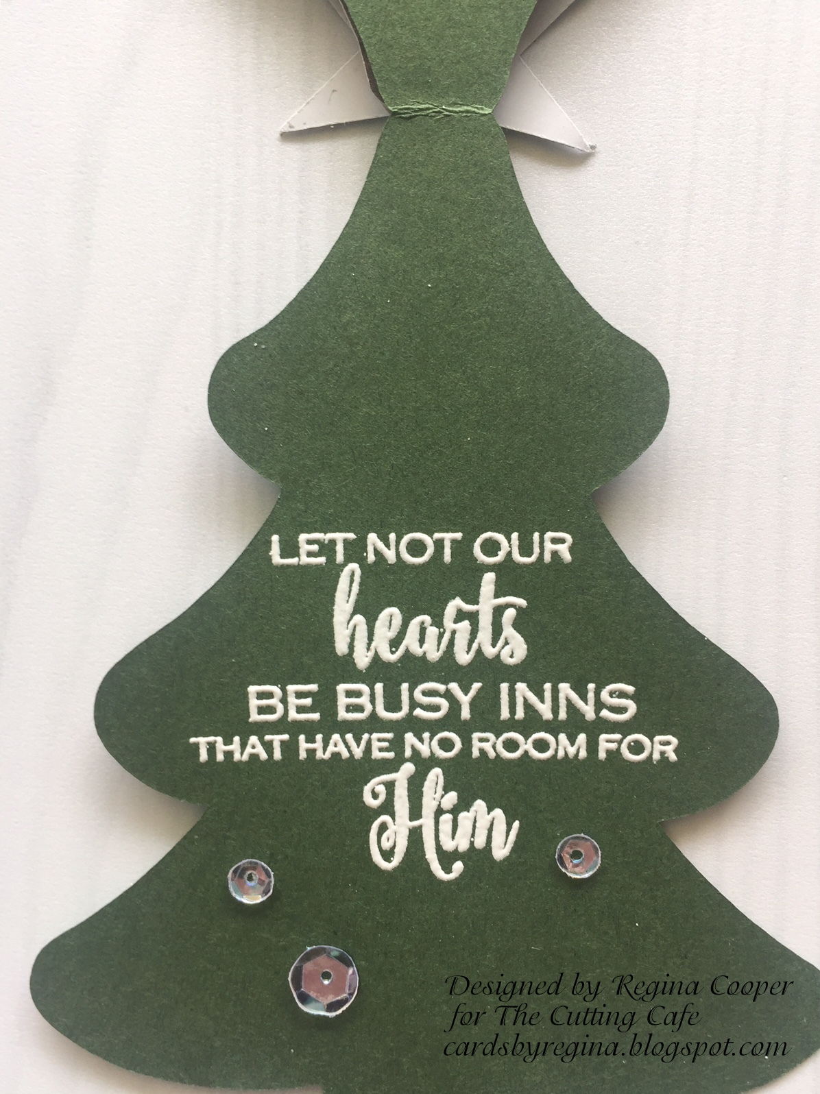 cardsregina: christmas tree shaker card in shadow box cardsregina: christmas tree shaker card in shadow box