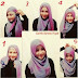 Tutorial Hijab Bermuka Bulat