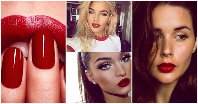 Reasons why a red lipstick never goes out of style