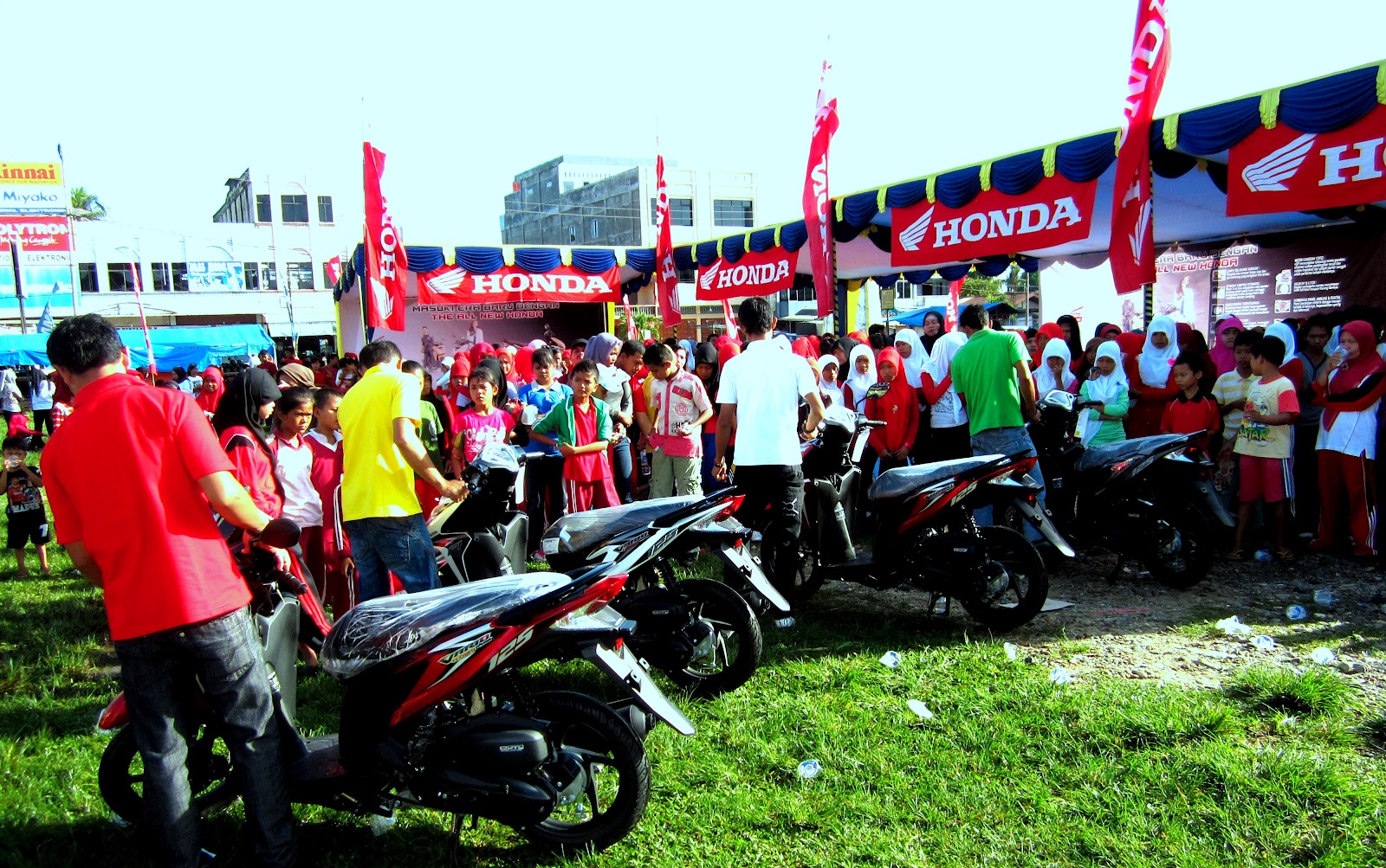 Alamat Dealer Sepeda Motor Honda Di Medan