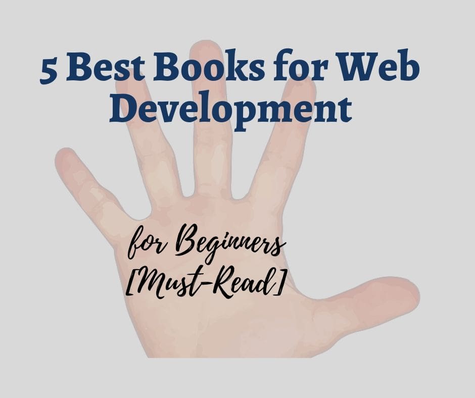 5 Best Books for  Development for Beginners [MustRead]