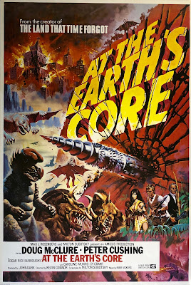 At the Earth's Core Poster