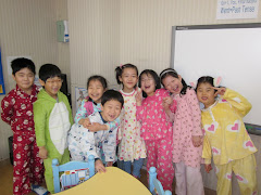 Pajama day with the kids