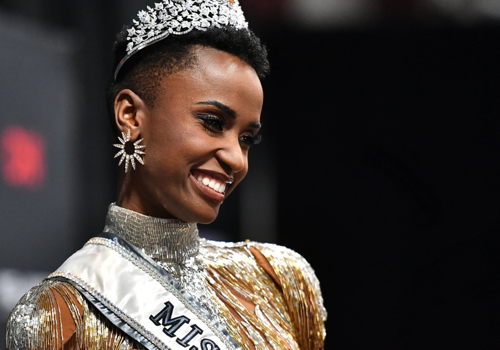 Miss Universe Zozibini Tunzi Isn’t Letting a Pandemic Slow Her Down