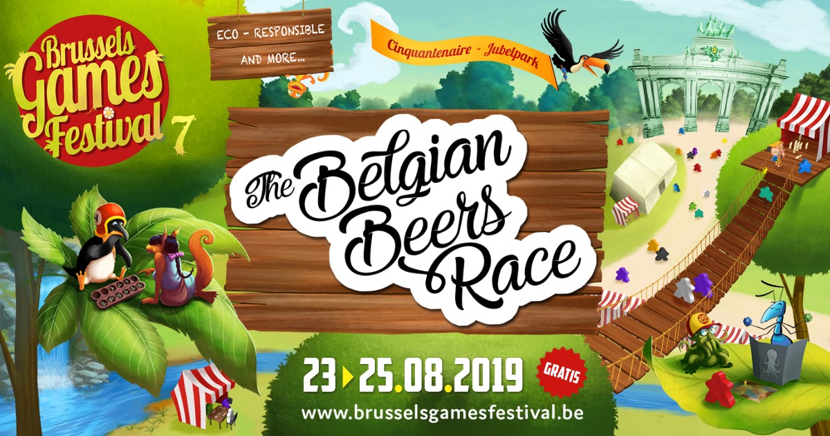 The Belgian Beers Race
