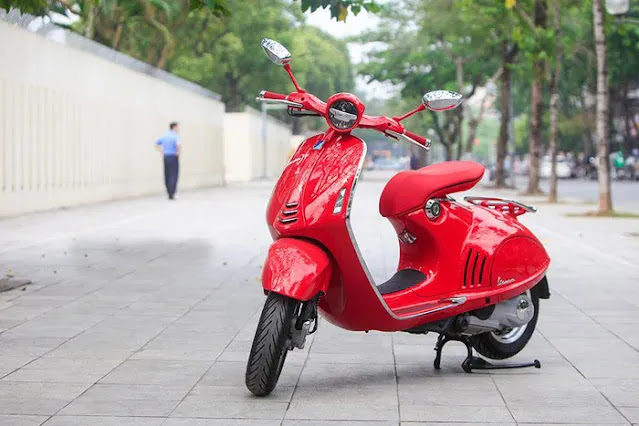 Hình ảnh Vespa 946 có giá khoảng 700 triệu đồng tại Việt Nam 33 khách hàng  đã mua