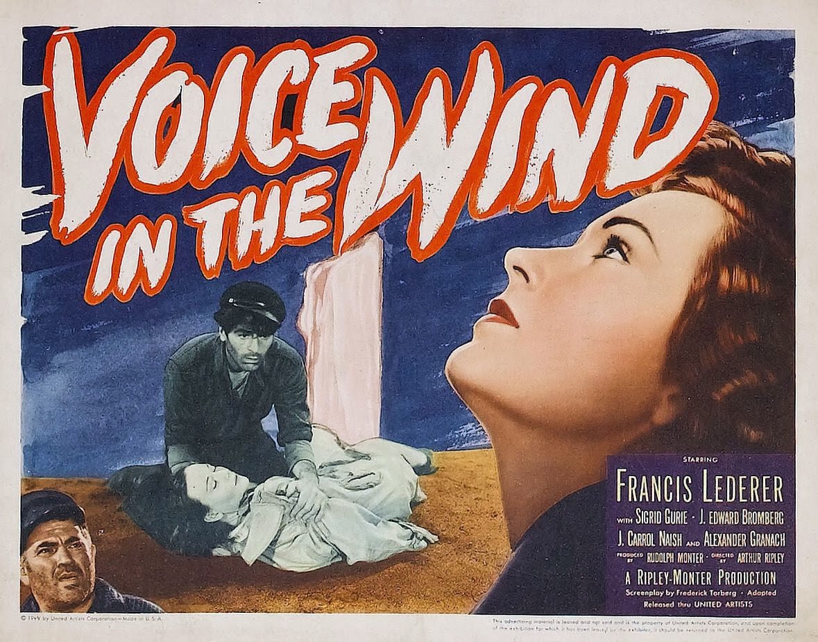 FILM NOIR BLOG Voice in the Wind (1944)