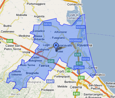 PESCARE in Provincia di RAVENNA