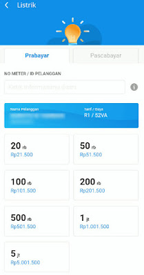 Cara Beli Token Listrik di DANA Cara Beli Token Listrik di DANA