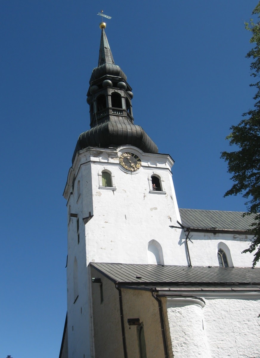 Road Trips! Tallinn, Estonia Dome Church