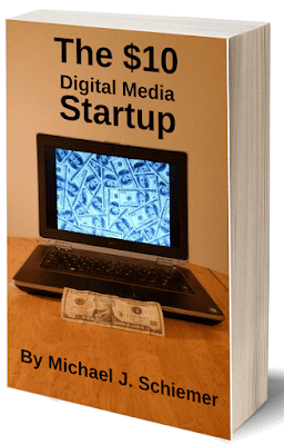 The $10 Digital Media Startup Ebook
