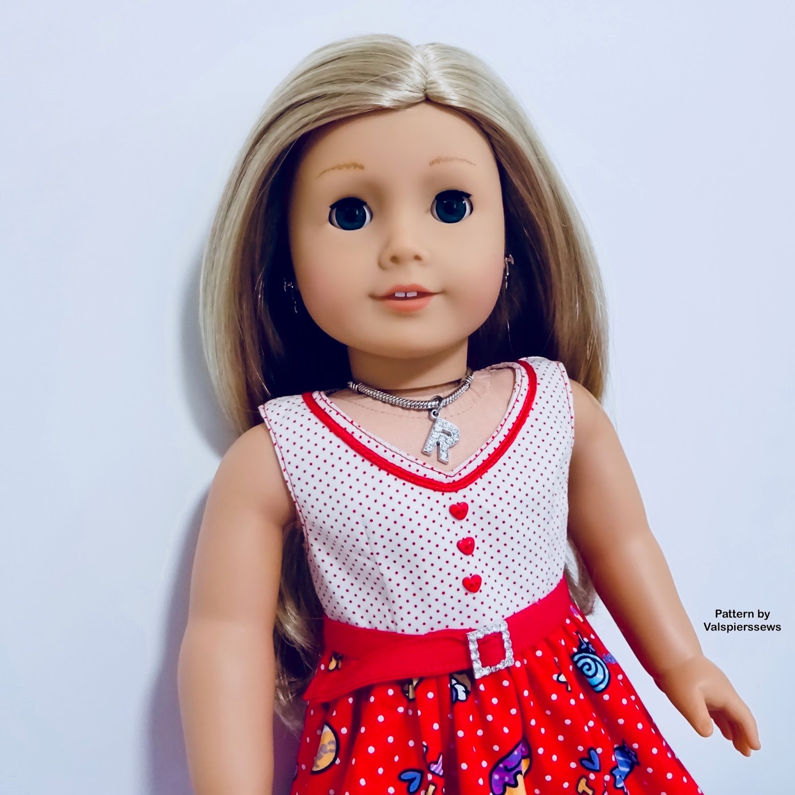 Doll Clothes Patterns by Valspierssews 3 Steps to a Custom Doll