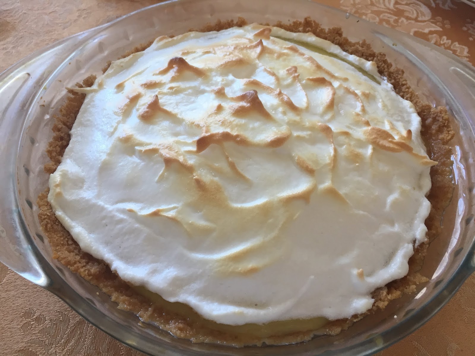 Follow My Bliss Key Lime Meringue Pie