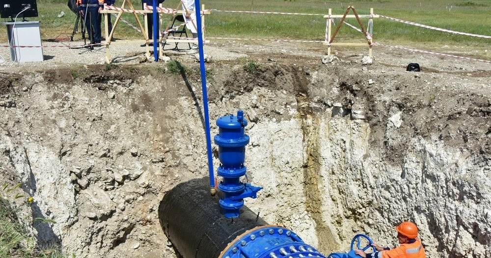 Водопровод в крыму. Как решить проблему с водой в Крыму.