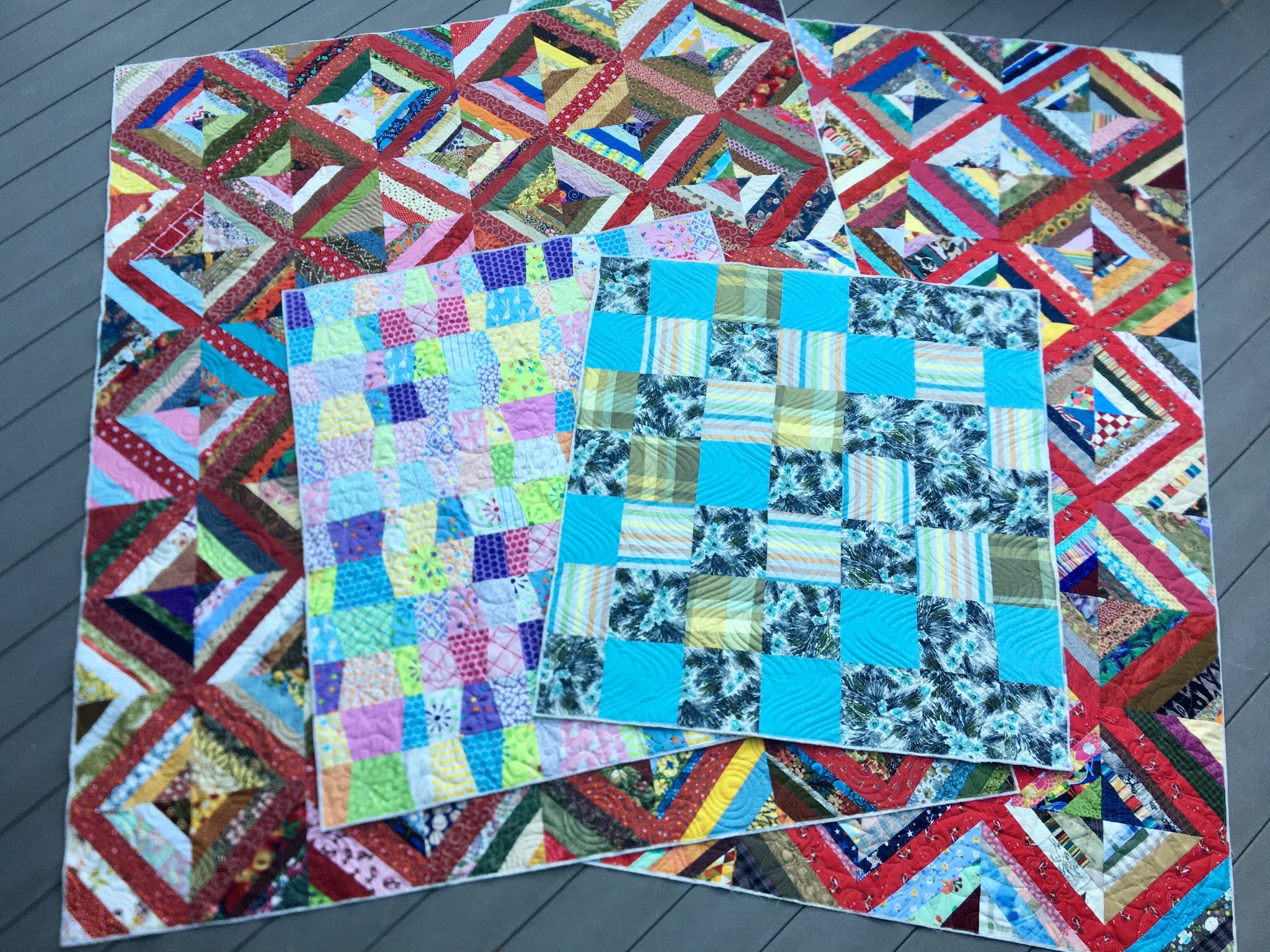 Grace and Peace Quilting ㆕ Four More Charity Quilts 🎁