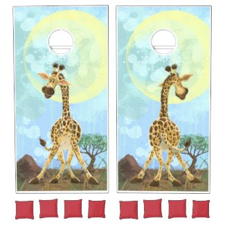 Animal Parade Giraffe Heads and Tails