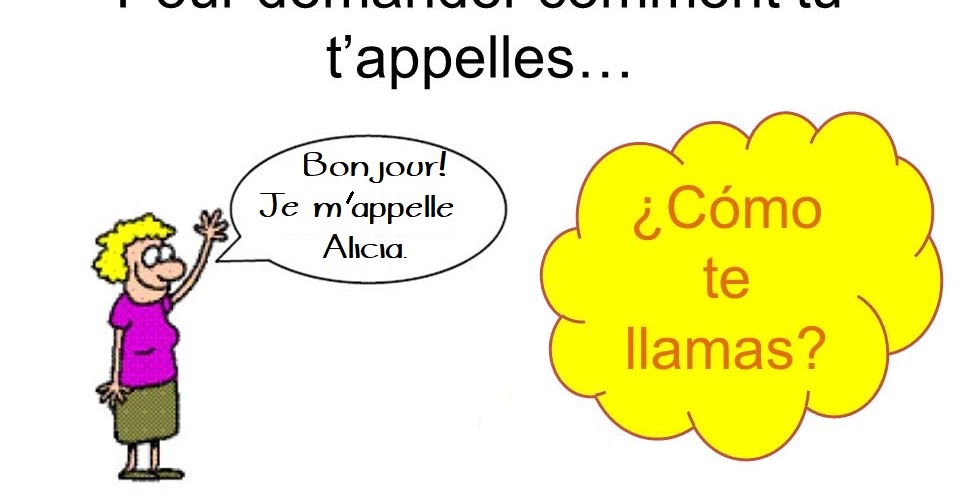 FRANCÉSEANDO Comment tu t'appelles?